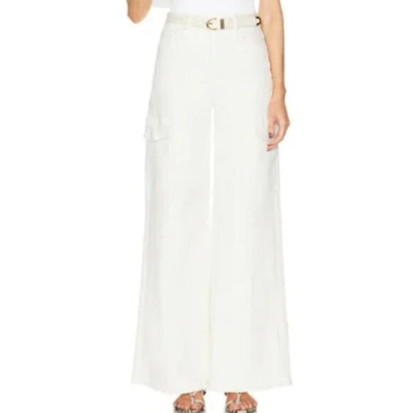 NWT Mother The Undercover Sneak Cargo Pants - Picture 1 of 15